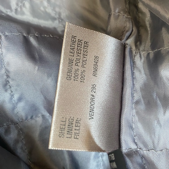 Genuine Leather Motorcycle Jacket - Picture 7 of 12